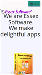 Mobile Screenshot of essexsoftware.com